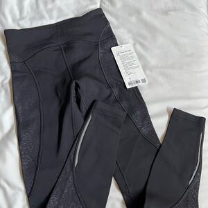 lululemon fleece leggings